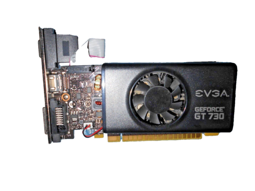 NVIDIA EVGA GeForce GT 730 2GB GDDR5 Graphics Card 02G-P3-3733-KR