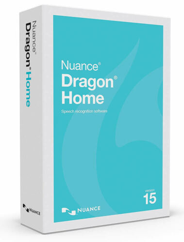 Nuance Dragon Home 15 – New Retail Box, DC09A-G00-15.0