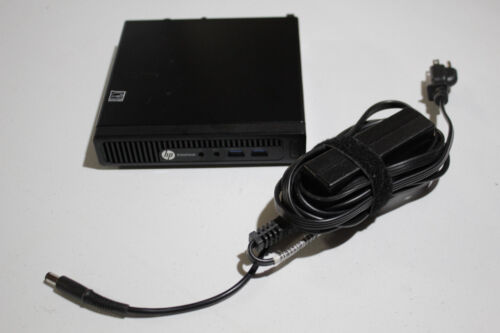 HP EliteDesk 705 G3 Mini Desktop PC, AMD Pro A12 8870E 2.9GHz, 16GB RAM, NO SSD