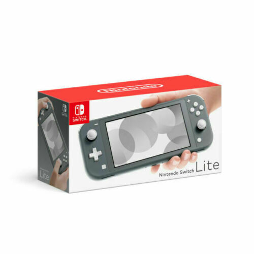 nintendo switch lite console grey