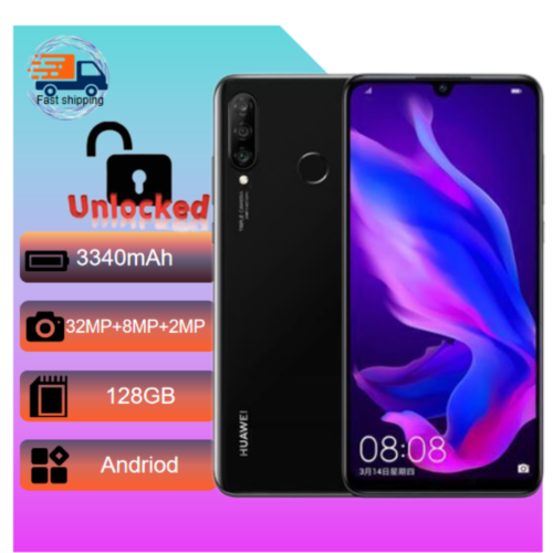 New Huawei -128GB – Unlocked 6.15inch-Dual Sim Kirin710 New sealed smartphone