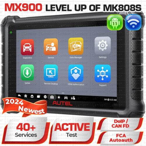 2024 Autel MaxiCheck MX900 Diagnostic Bi-directional Scanner OBD2 Up MK808BT PRO