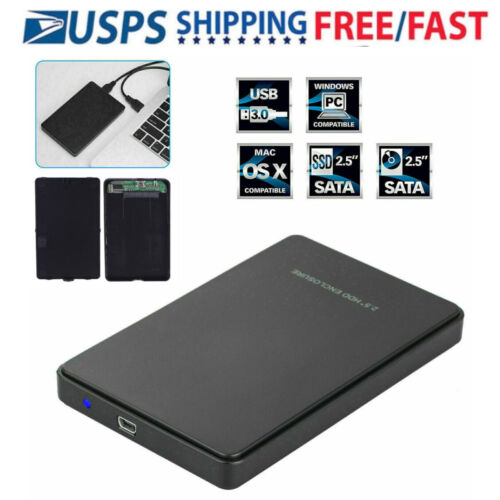 Hard Disk Case Efficient Heat Dissipation Safe Data Storage Usb3.1 Type-c Ssd