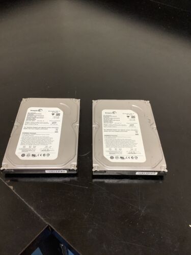 Lot Of 2 Seagate Barracuda 7200.10 80GB Hard Disk Drives