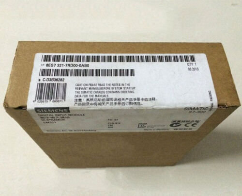 NEW Siemens 6ES7 321-7RD00-0AB0 6ES7321-7RD00-0AB0 S7-300 Digital Input Module