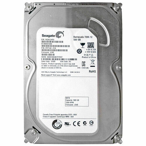 Dell XPS 7100 – 500GB SATA Hard Drive with Windows 10 Home 64-Bit Preloaded