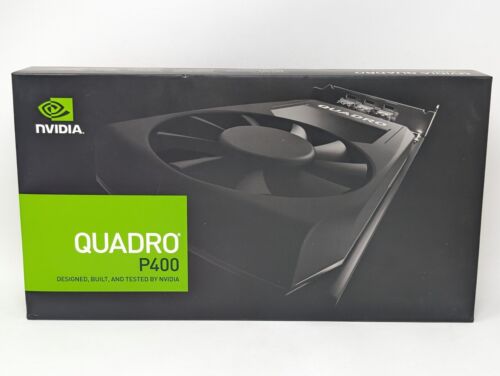 NVIDIA Quadro P400 2GB DDR5 Graphic Card – VCQP400V2-PB NEW