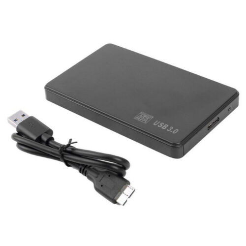 External Hard Drive Case SATA USB 3.0 Storage Device BOX for Computer Laptop