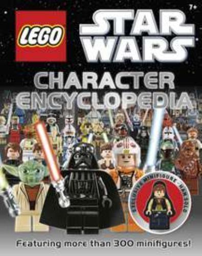 Lego Star Wars: The Visual Dictionary [With Mini Figure] by Beecroft, Simon