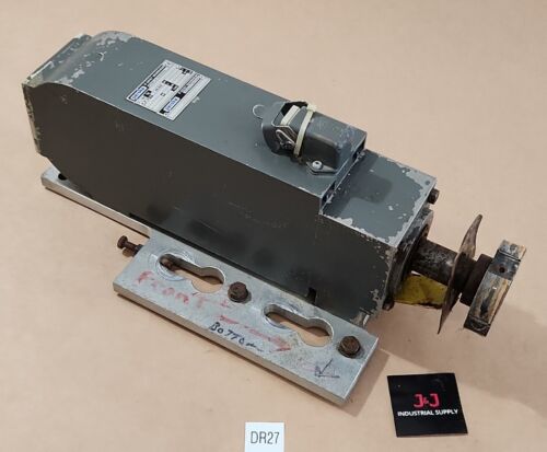 *PREOWNED* Perske VSR 41.15-2 Spindle Motor 11500Rpm 1.5KW 400V 3.5A + Warranty!