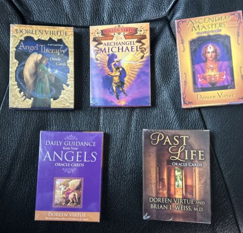 Oracle Cards Lot of 5 Decks No guide book