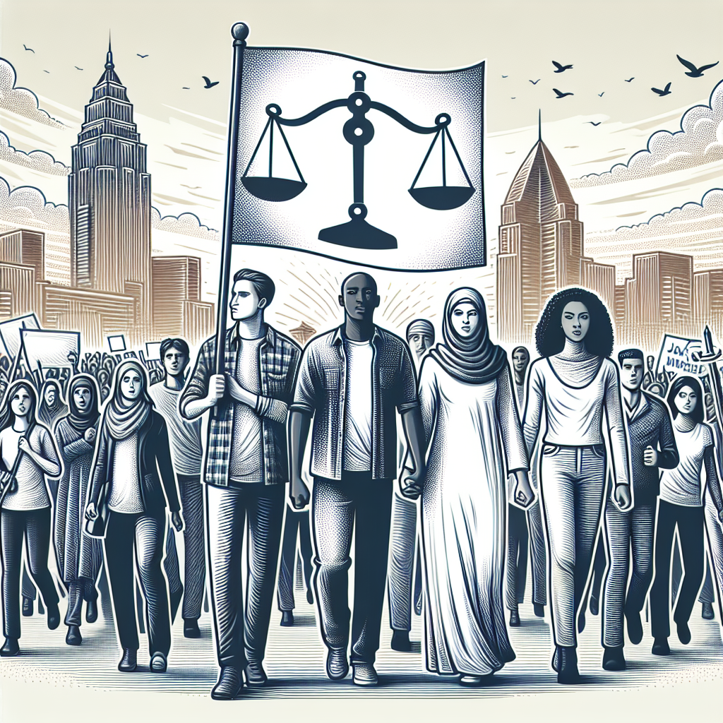 Marching for Justice: The Impact of Activism on Society