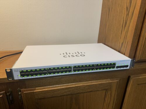 Cisco CBS220-48T-4G Business Series 48-Port Ethernet Switch