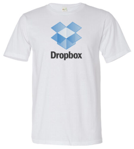 Dropbox cloud storage t-shirt