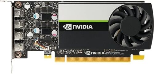 NVIDIA T1000 4GB GDDR6 PCIe 3.0 Graphics Card