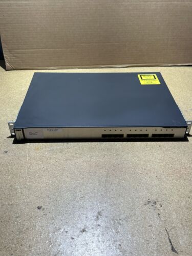 Cisco  Catalyst (WS-C3750G-12S-S) 12-Ports-Ports Rack-Mountable Switch…