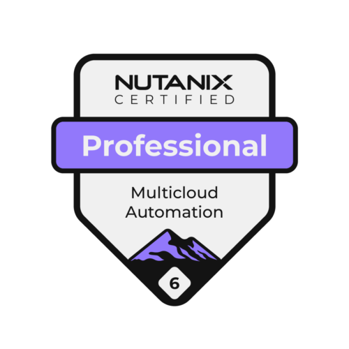 Nutanix Certified Professional – Multicloud Automation (NCP-MCA) v6.5 Dump