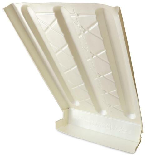 10-pack attic vents baffles ventilation system rafter soffit ridge 23.5 x 46 in.