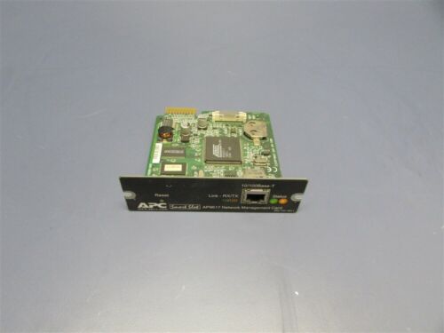 Used APC AP9617 Network Management Card 10/100Base-T