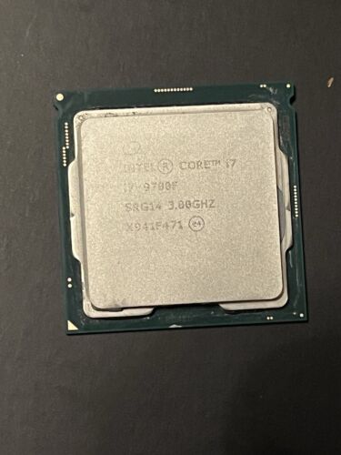 Intel Core I7-9700f 3.00 GHz 8-Core SRG14 8-Thread LGA1151 CPU Processor