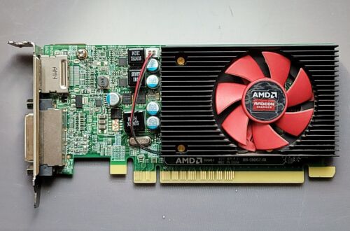 Dell AMD Radeon V337 109-C86957-00 1GB PCI-e Video Card DVI DP 00F8PX C869