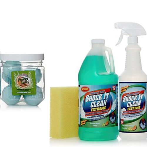 Professor Amos Shock It Clean Extreme Multipurpose Cleaner Kit Cumcumber Melon