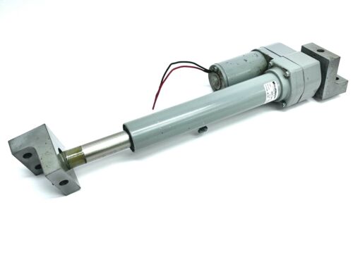 Duff-Norton TAC05-2D20-8 Linear Actuator TAC Series 8″ Stroke 500lbs Clutch 24V