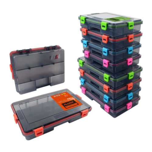 Fishing Tackle Box Large Capacity Waterproof Accessories Hook Storage Bait Tray