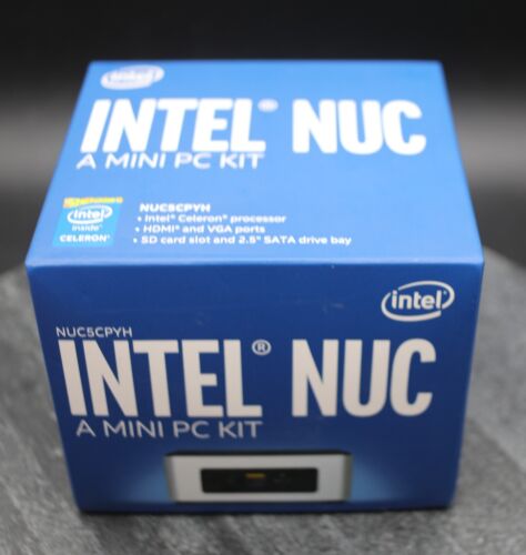 Intel NUC5CPYH w/ 256 GB SATA SSD 2GB RAM / tested & works