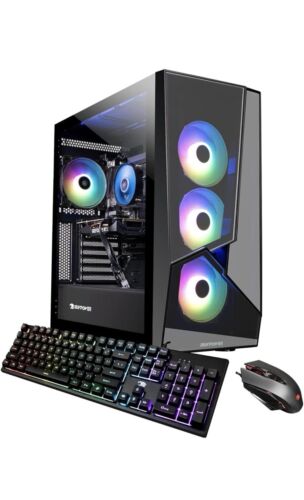 iBUYPOWER Starter PC Computer Desktop SlateMR 240i