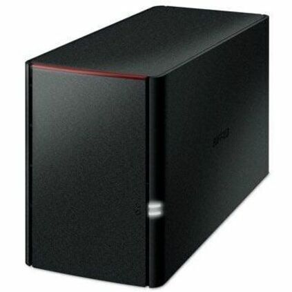 Buffalo LinkStation 2-Drive (2x4TB) RAID NAS Cloud Storage & Media Server