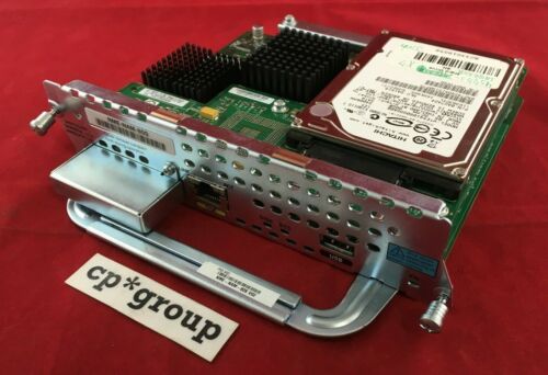 Cisco Single Port Network Analysis Module NME-NAM-80S w/ 80GB Hard Drive