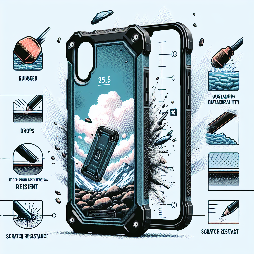 Experience Unmatched Durability with a Cloud C8 Phone Case