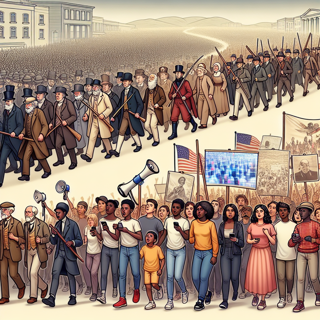 The History of Protest Marches: A Look at Their Evolution and Impact