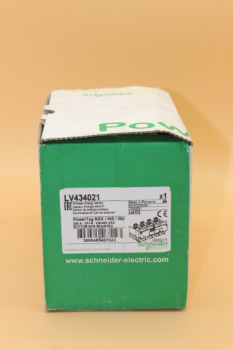 NEW | Schneider Electric | LV434021 |