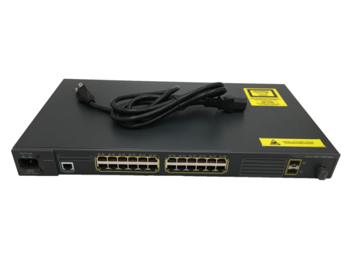 Cisco ME-3400-24TS-A  ME 3400 Series 24-Port External Ethernet Switch Managed