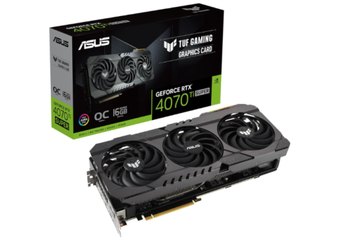 ASUS TUF Gaming GeForce RTX 4070 Ti Super OG OC Edition Gaming Graphics Card