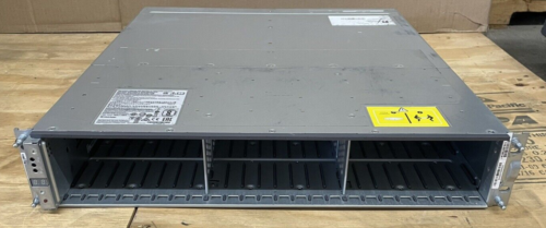 NAJ-1501, NetApp SAS Disk Array 24 Bay Shelf  2x IOM12B 111-04850 CTRL & 2x PSU