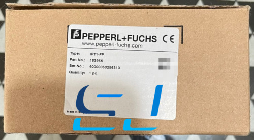 Brand new P+F IPT1-FP Identification System Sensor Read/Write Head IPT1-FP#