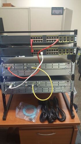 Advanced Cisco CCNA V3 CCNP Lab kit Gigabit Switches Free Upgrade 2911 Router