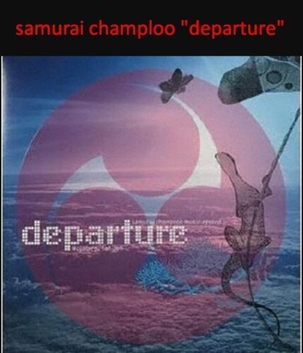 Samurai Champloo Nujabes departure Vinyl Record 2LP Limited First Edition