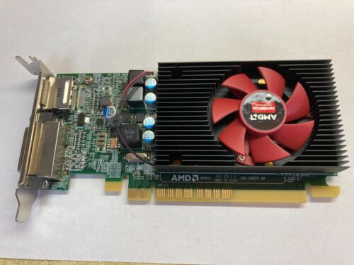 Dell AMD Radeon V337 109-C86957-00 1GB PCI-e Video Card DVI DP 00F8PX C869