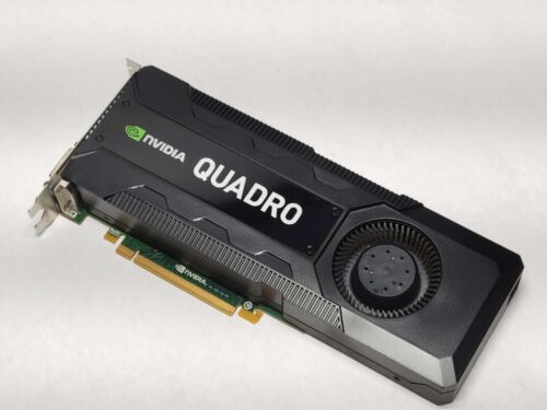 Dell NVIDIA Quadro K5000 0RCFKT 4GB GDDR5 Professional Graphics Video Card GPU