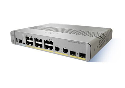 Cisco Catalyst 3560CX-8PC-S Network Switch 8 Gigabit Ethernet