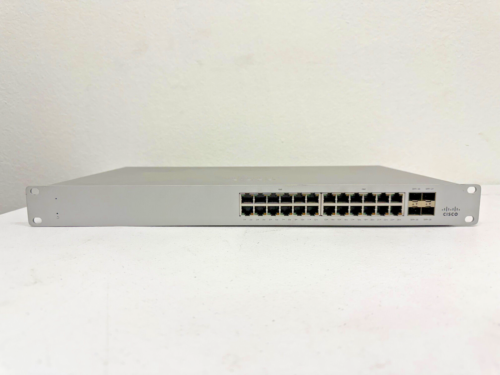 Cisco Meraki MS125-24 24 Port Cloud Managed Switch SFP Unclaimed Switch