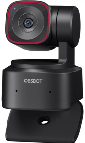 OBSBOT Tiny 2 Lite AI Powered 4K PTZ Webcam with Advanced CMOS Sensor