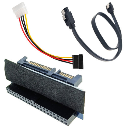 IDE 40pin to SATA Converter for Desktop 3.5 HDD Drive Motherbaord Cable Adapter