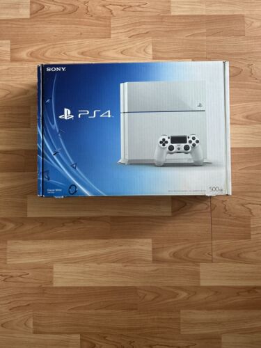 PlayStation 4 Console Destiny Edition BOX ONLY Glacier White 500GB 2014-2015