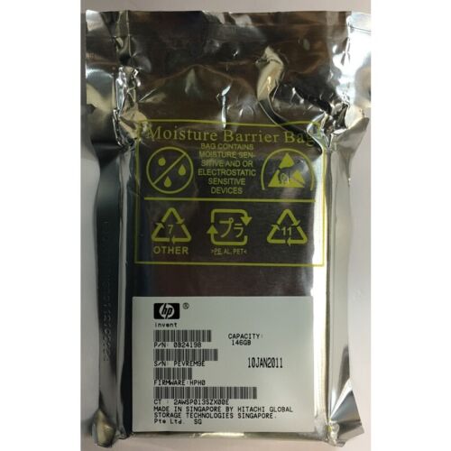 613989-001 – HP 146GB 10K RPM SAS 2.5″ HDD