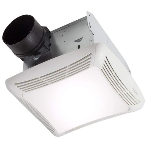 NuTone Ceiling Exhaust Bathroom Fan Bath Light Vent Recessed Ventilation